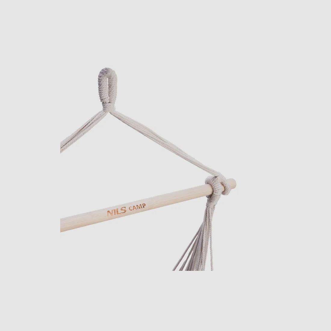NC0033 Hanging chair 130x100cm Beige Nils Camp