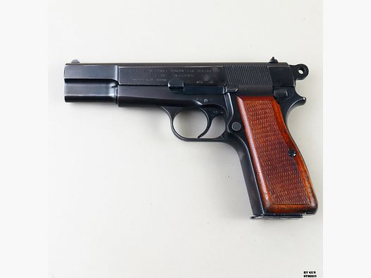 Pistola Fabrique Nationale F.N. mod. HP35 LGK cal. 9×19 matr. 9008