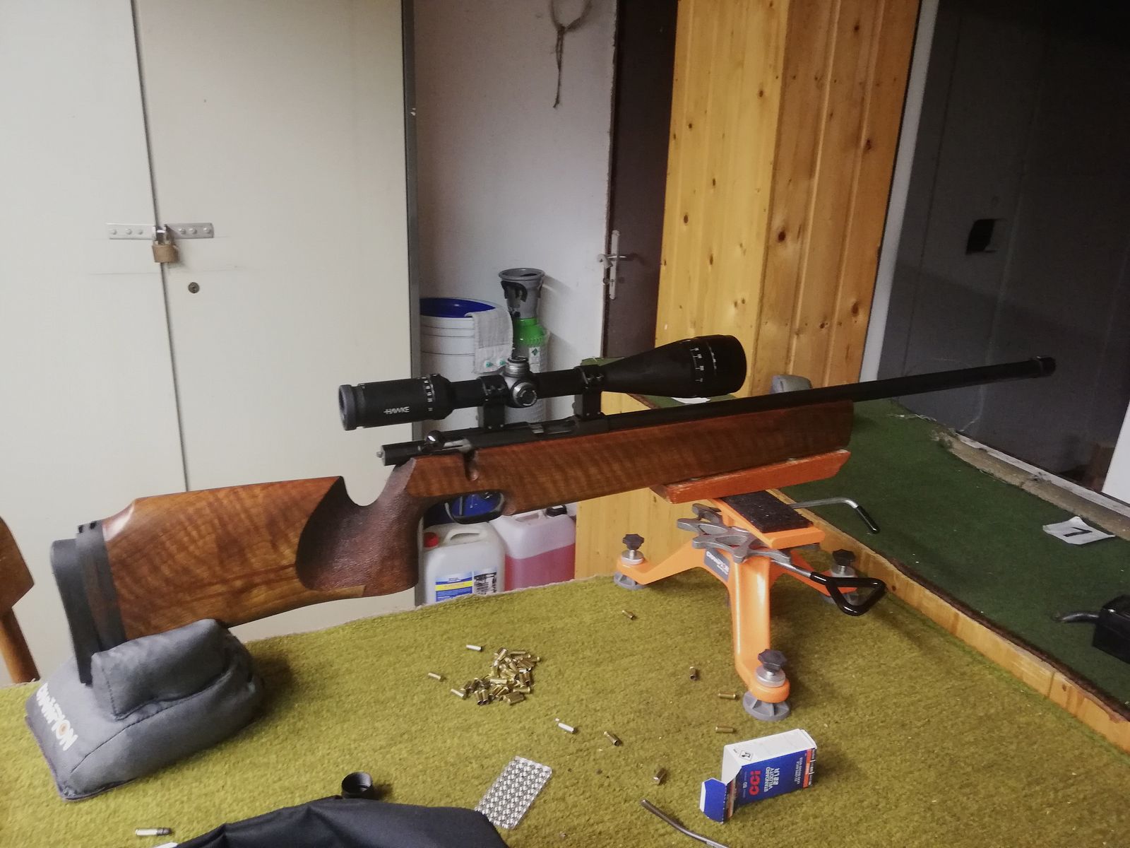 KK Match rifle Carl Walther