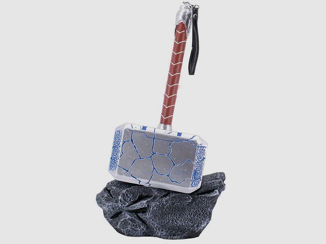 Thor Hammer with suggested breakpoints