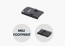 Vector Optics SCRDM-08 Glock Montage für Reflexvisiere mit MOJ (RMR) Footprint