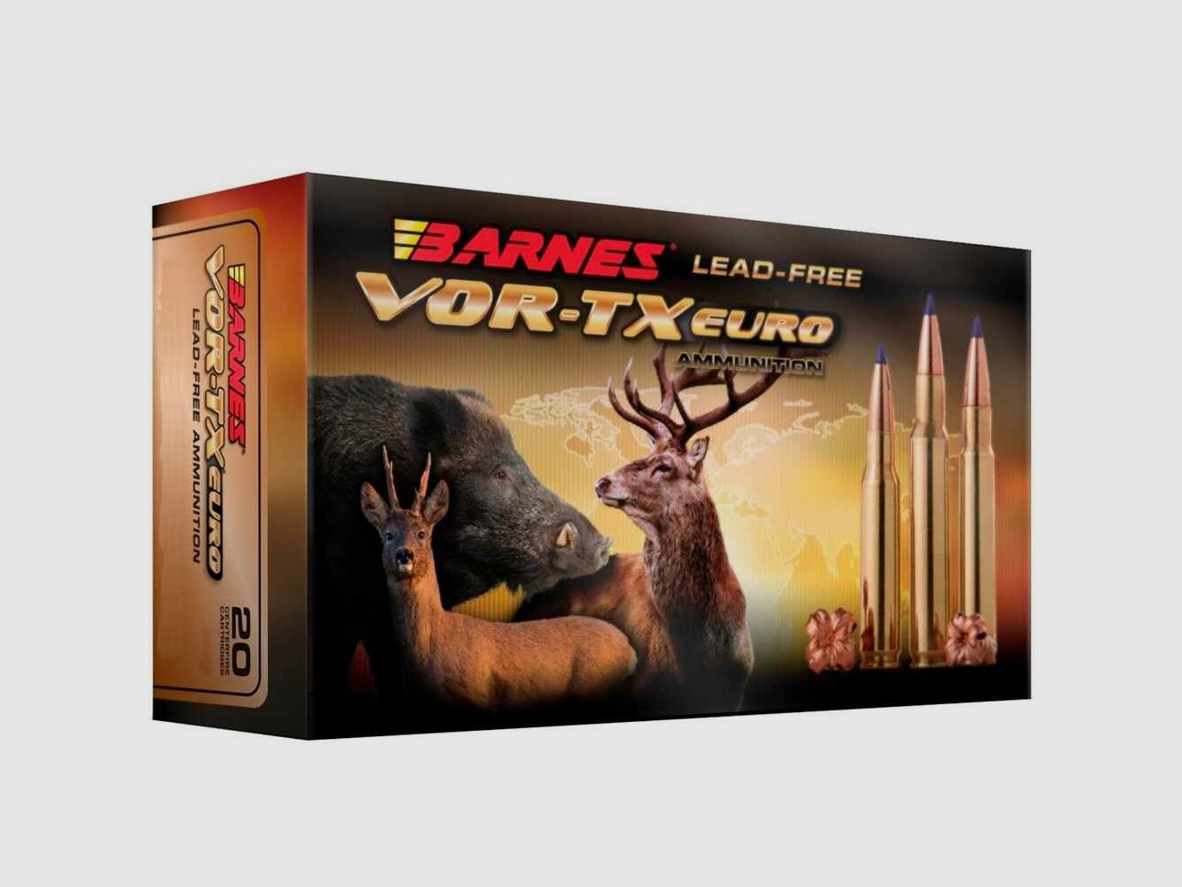 .270 WSM TSX BT 9,0g/140grs. Barnes
