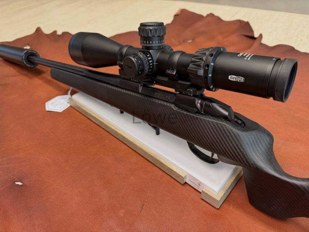 Sako 85 kurz Black Wolf Carbon