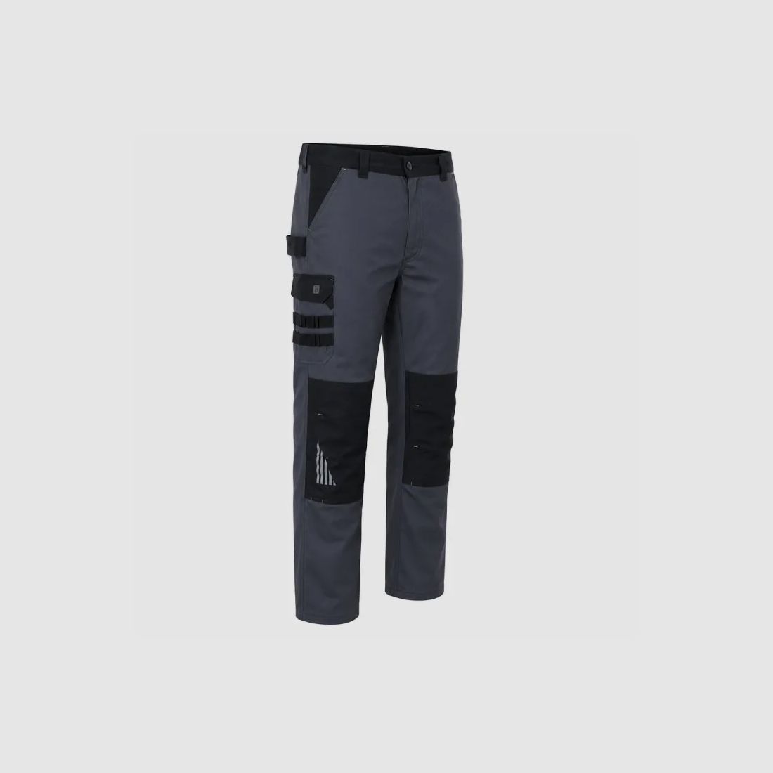 Pantalones de trabajo LMA multipocket gris y negro 38 a 60, imagen 11 de 17
