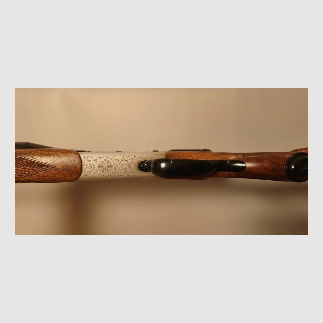 Heym 22S BBF Bockbüchsflinte mit Swarovski 8x56 Zielfernro .222RemMag;16/70