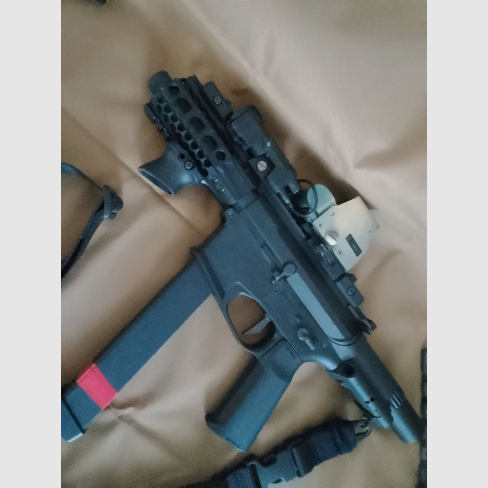 Ar9 /m45s  Il piccolo nero per lui.