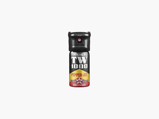 Aérosol TW1000 Pfefferspray man Flüssigkeit OC 40ml