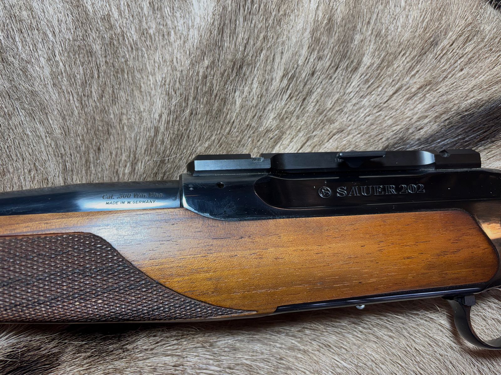 Sauer 202 .300 WinMag Elegance