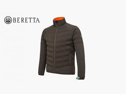 BERETTA Giacca Bezoar Hybrid marrone GU844