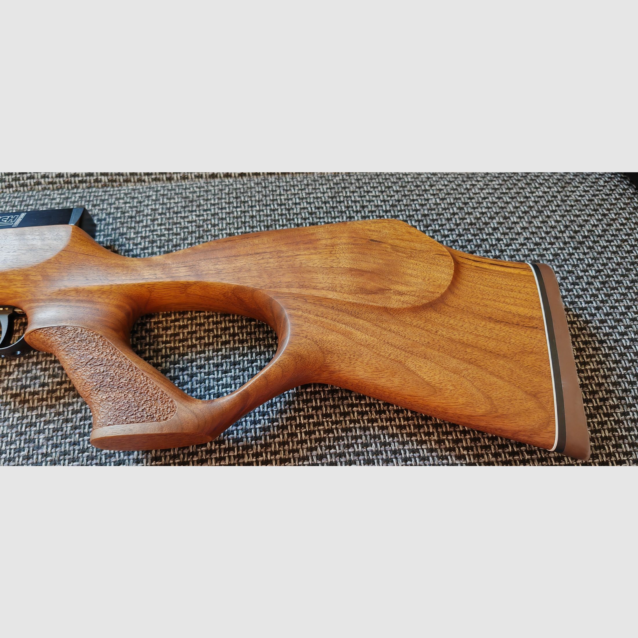 Weihrauch HW 100 T Lochschaft, wie Neu