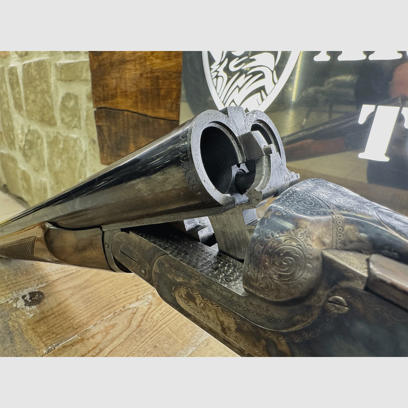 USED – SIDE-BY-SIDE SHOTGUN – BERNARDELLI MOD. ROMA 3 cal. 12, image 7 of 8