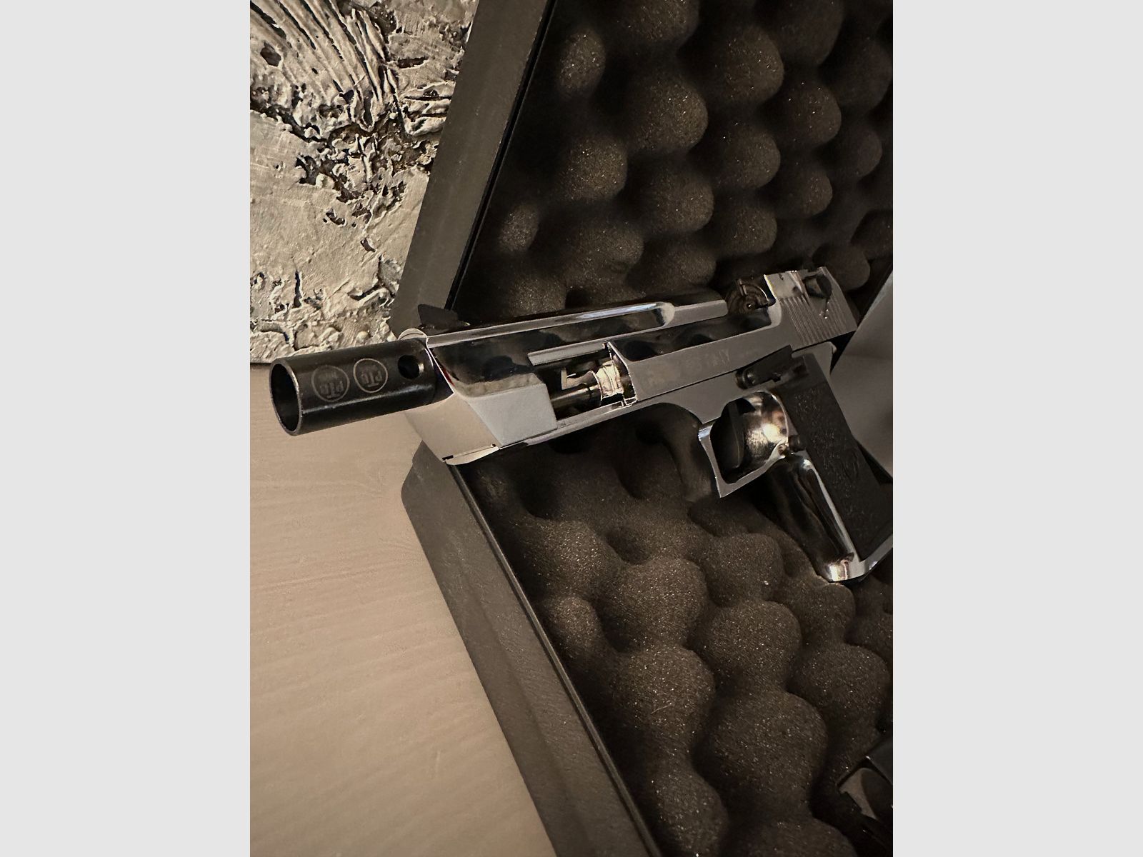 Retay Big Fifty Chrom NEU + Ersatzmagazin