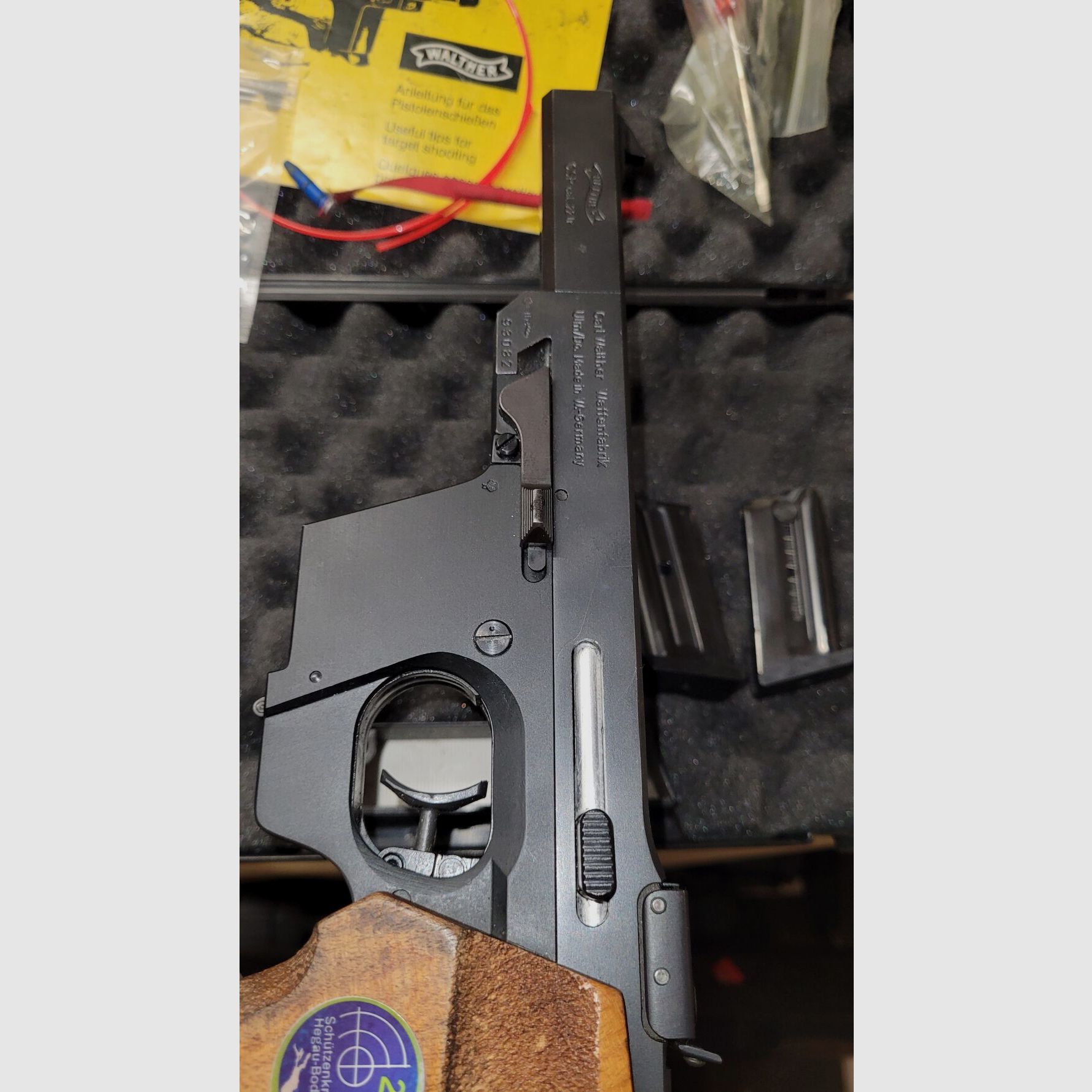Walther GSP