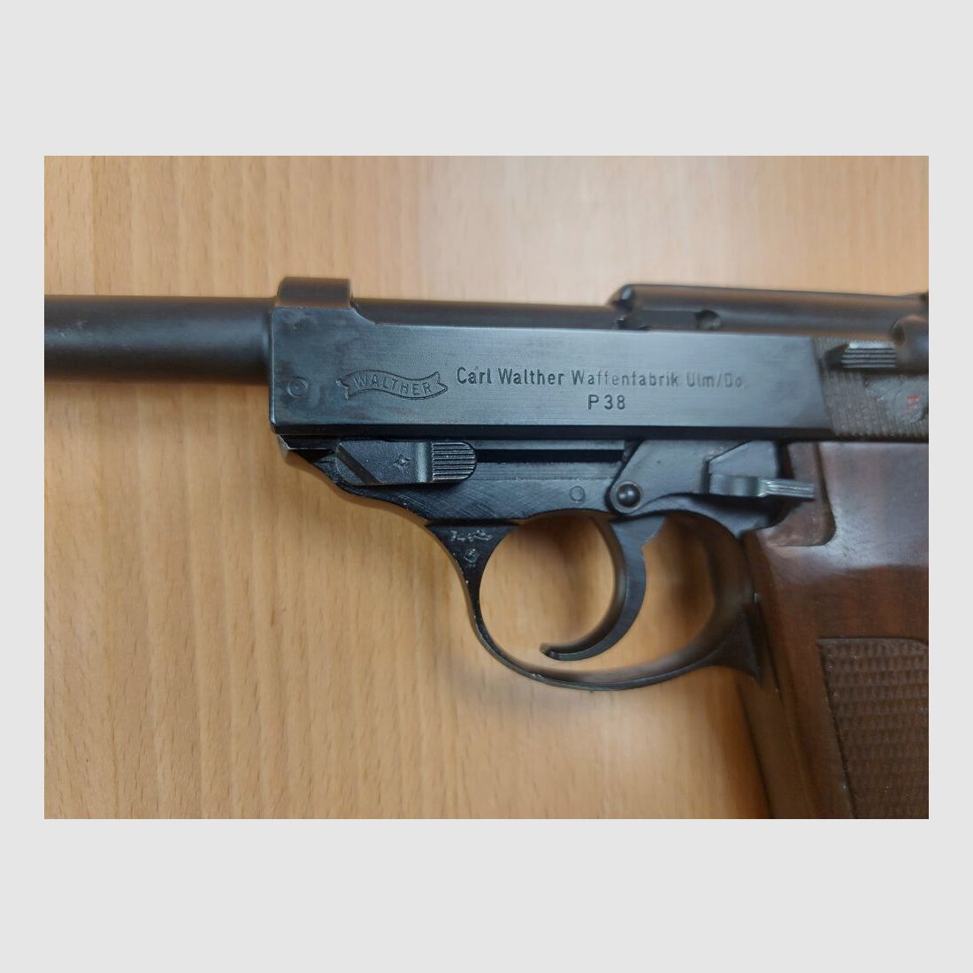 Walther, Ulm P 38