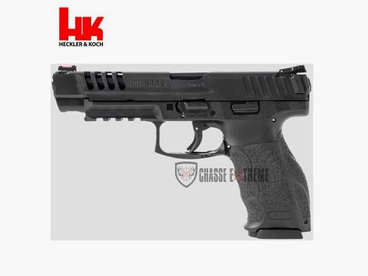 Pistolet H&K SPF9L PB Noir Cal 9mm