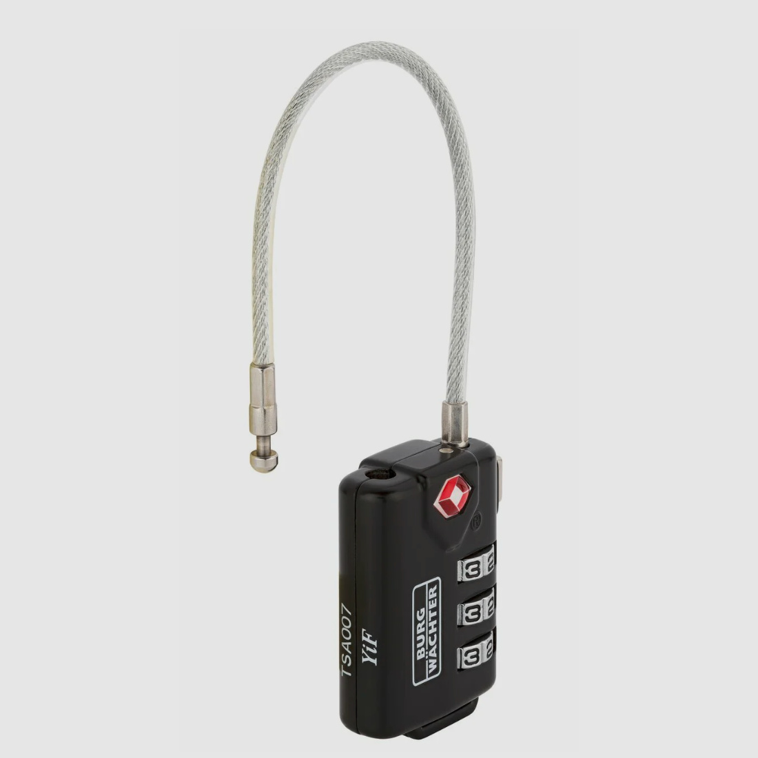 Burg Wächter TSA 74 30 security combination lock black