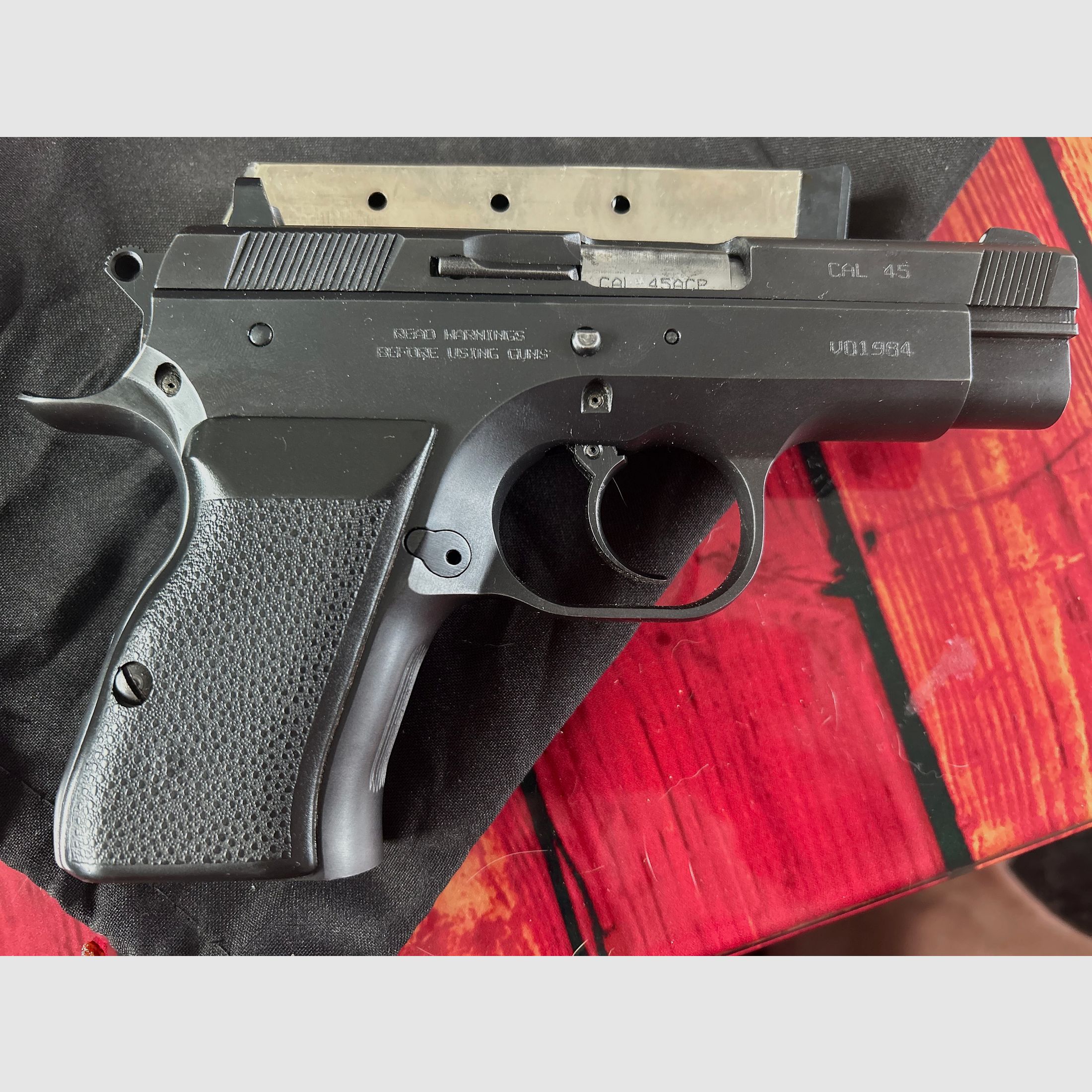 Tanfoglio Made in Italian 