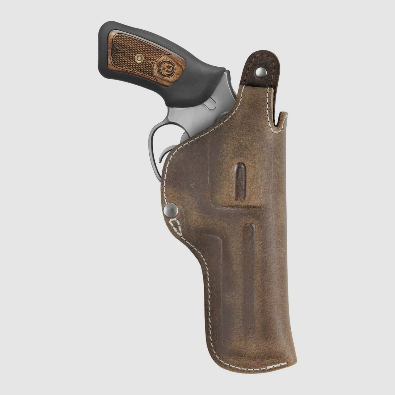 AKAH Belt Holster TOP GUN S&W L 4''