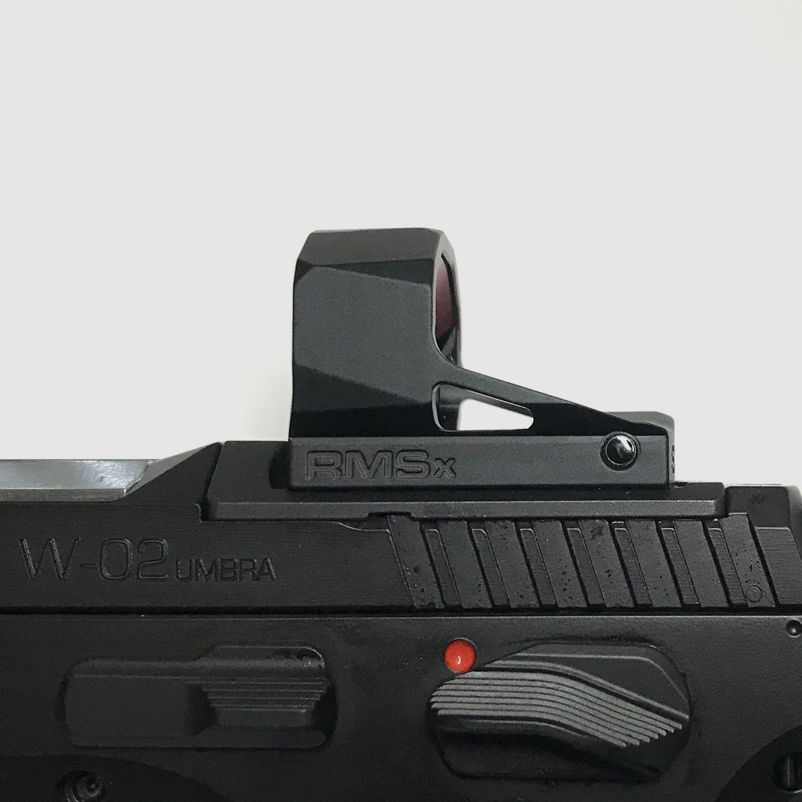 KMR W-02 UMBRA 9×19 OF ZWART/BLAUWE VLEKKEN, afbeelding 13 van 14