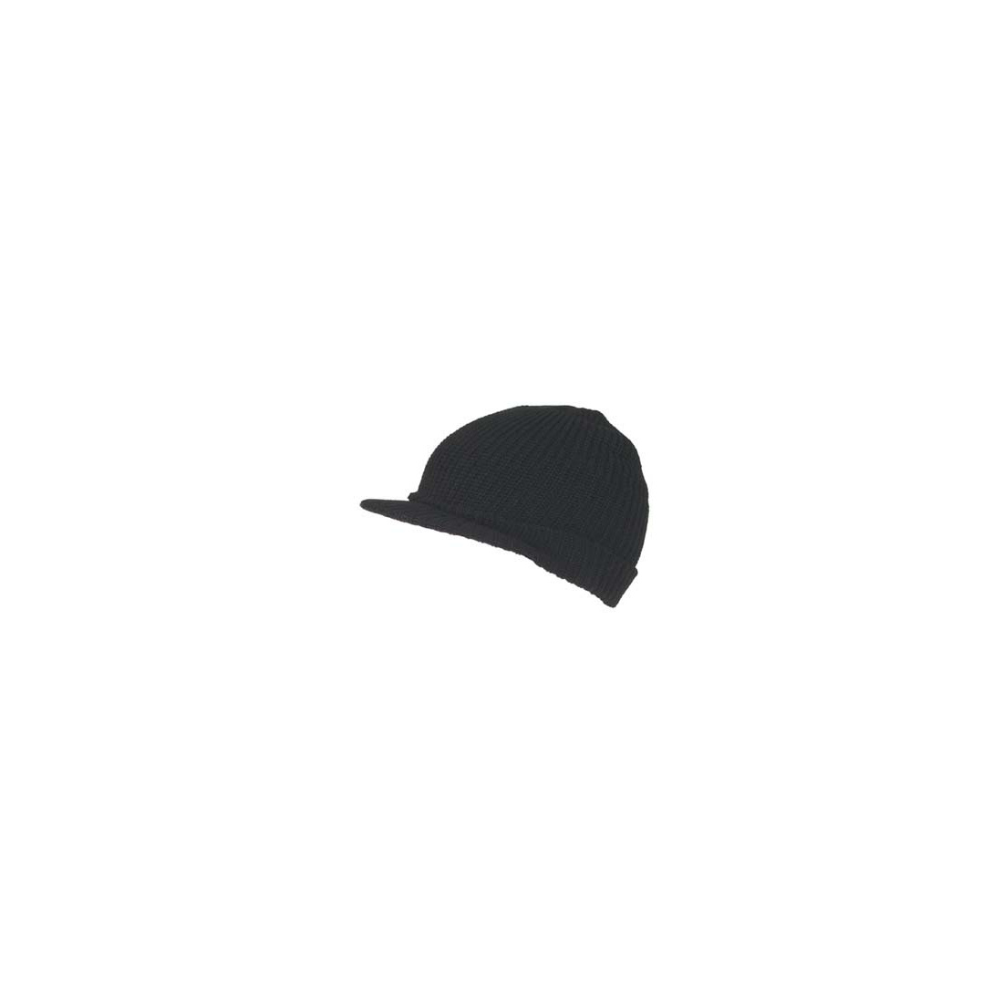 US Schild-Mütze Cap, Acryl, schwarz