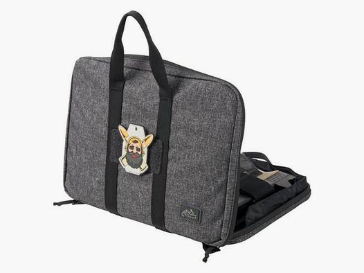 Helikon – Doppelte Pistolen-Geldbörse – Schwarz/Grau – MO-DPW-NP-M1