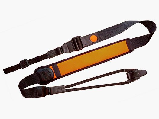 Niggeloh Gewehrriemen Drückjagd Neopren orange