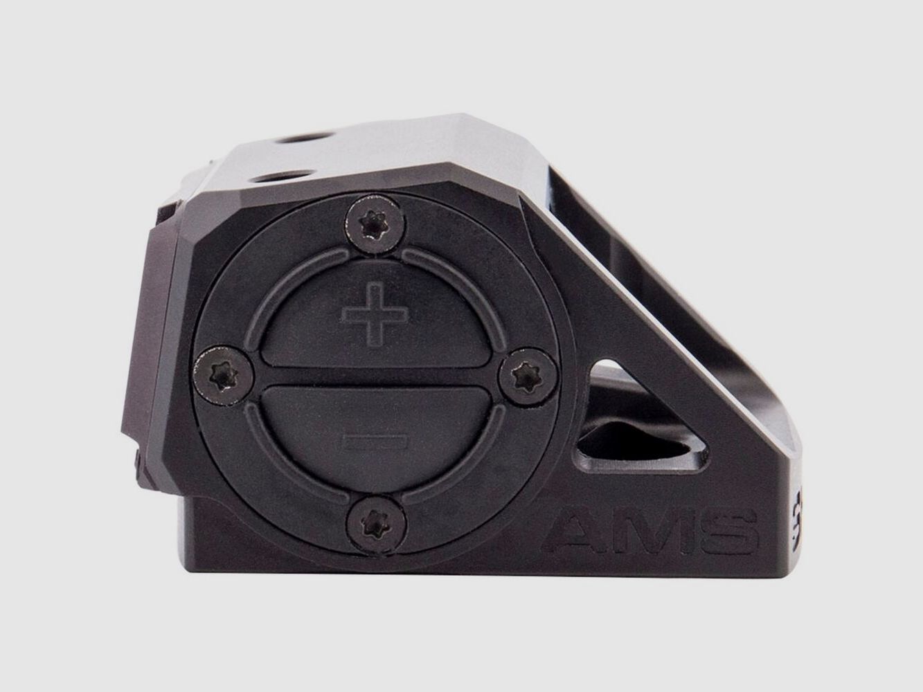 Shield Mirino Rosso AMS Nero - Punto 8 MOA