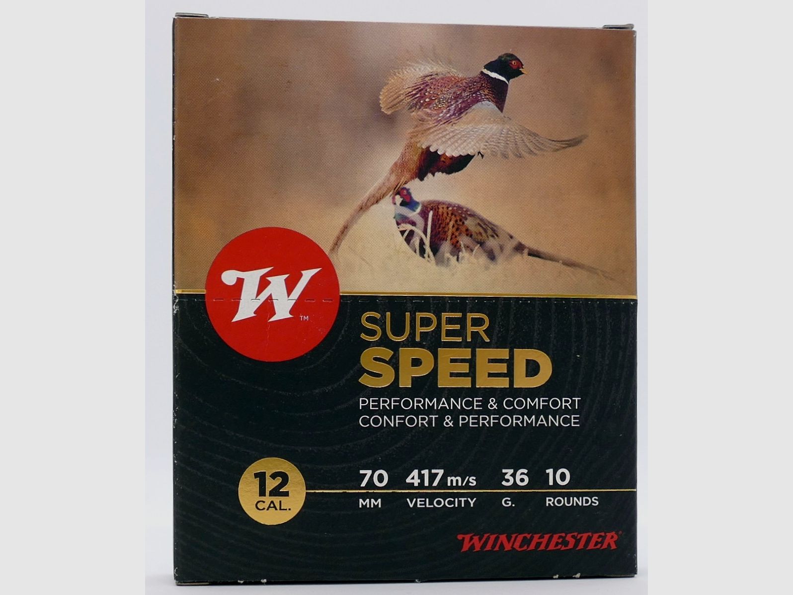 Winchester 12/70 Super Speed 2 36g 2,90mm/Nr.5 munizioni da caccia