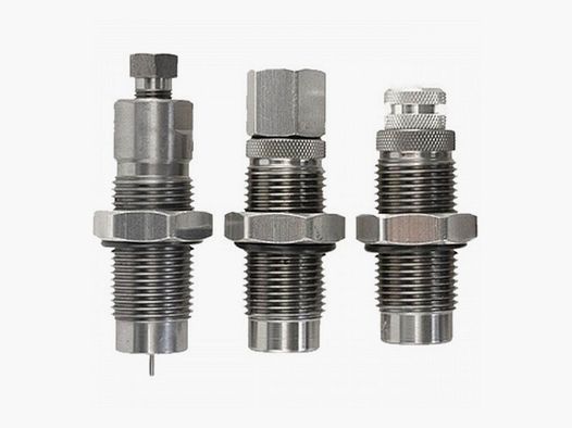 Set aus 3 Hartmetallwerkzeugen für Kurzwaffen-Kaliber - Lee Precision