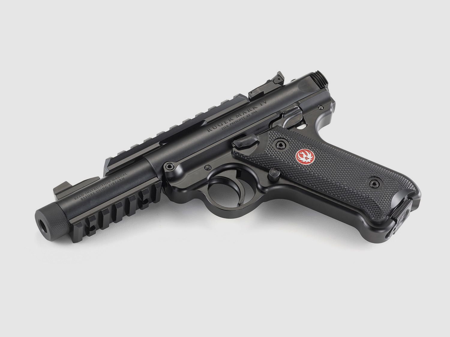 Ruger Mark IVTactical Randfeuerpistole cal. .22LR., Bild 3 von 3