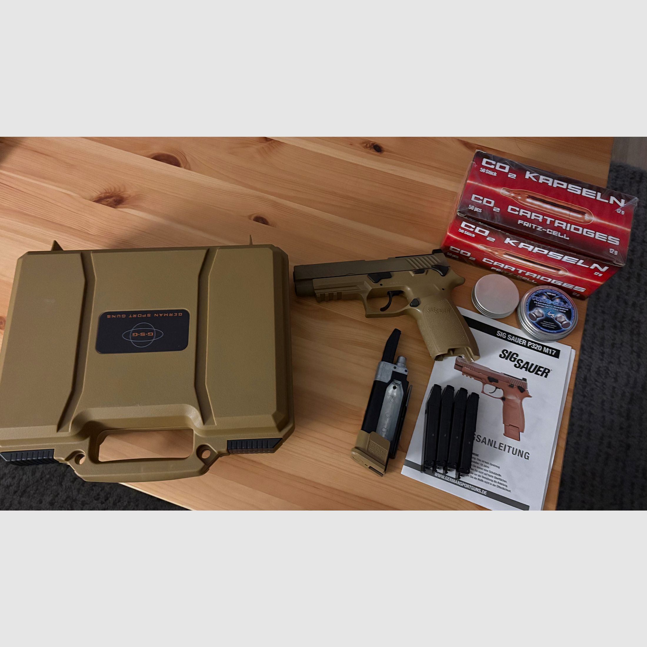 Sig Sauer P320 M17 Pistolet à air