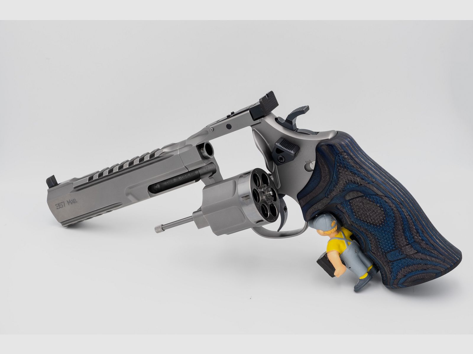 Club 30 RL-Line Revólver .357 Magnum — casi como nuevo