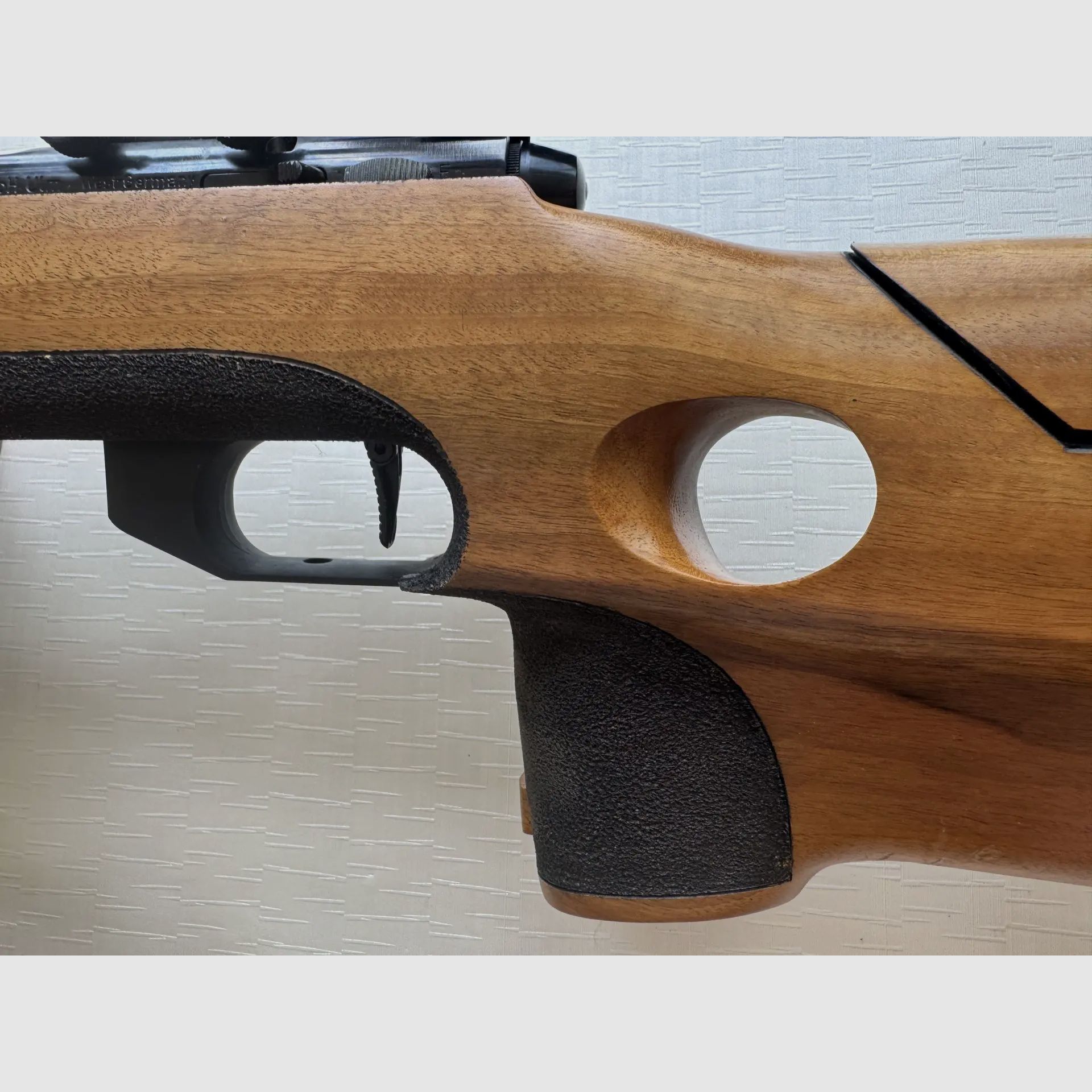 Anschütz Super-Match Modelo 1813 Olímpico 84 Calibre .22 l.r.