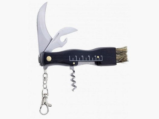 Mushroom knife with corkscrew Stepland