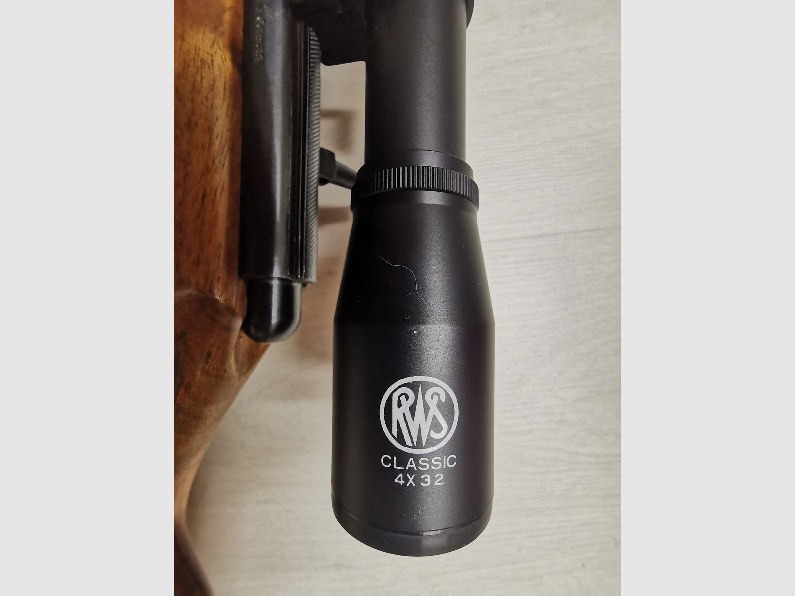 KK Gewehr .22lr Anschütz mit Zielfernrohr 4x32