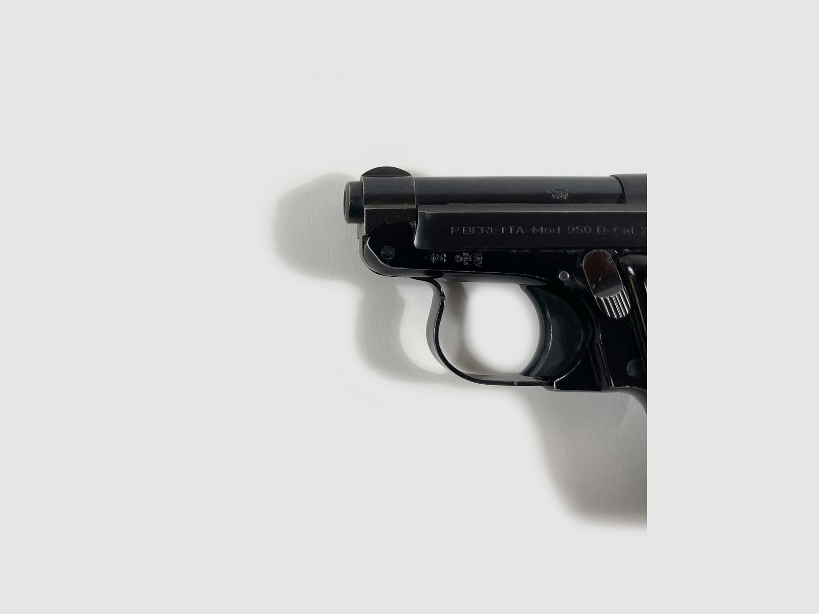 Beretta Mod. 950B Kal. 22 Short, Bild 6 von 7
