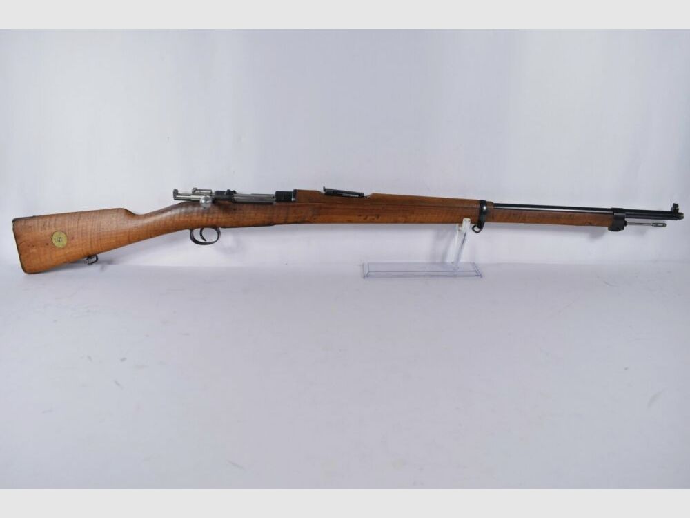 Carl Gustafs 1908​ 6,5x55SE Einzelladerbüchse