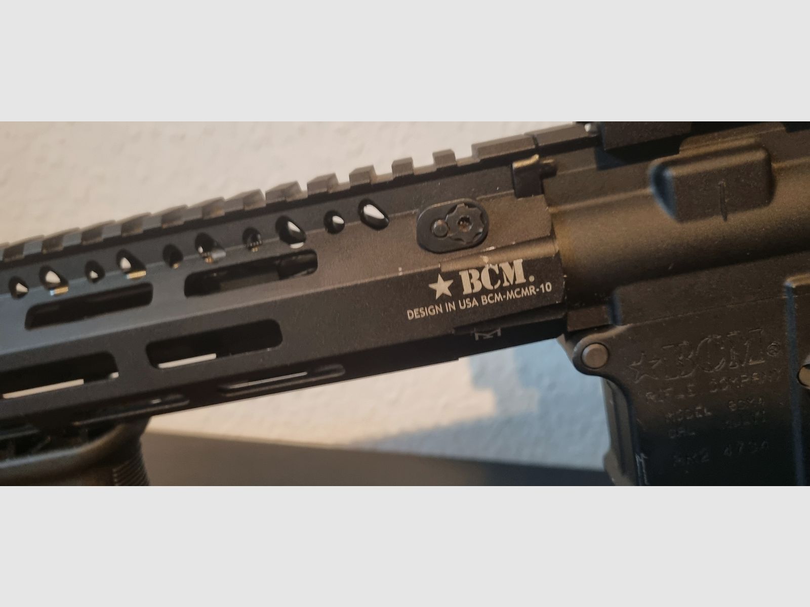 VFC BCM MCMR GBBR – Używany, z akcesoriami (Reddot, Magnifier, uchwyt, tłumik, NPAS)