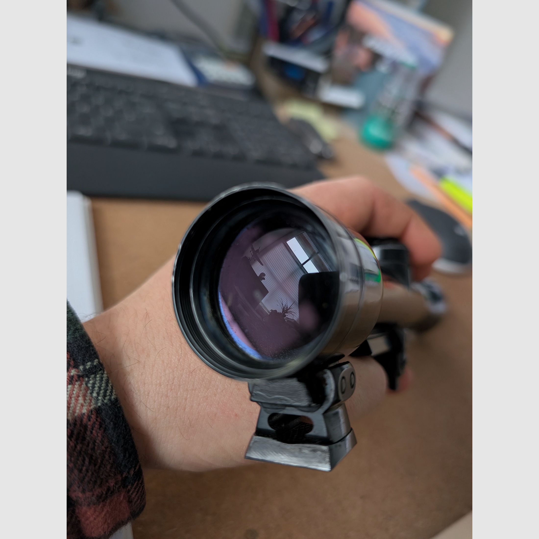 Carl Zeiss Diatal 4x32 , Zielfernrohr mit Montage SEM