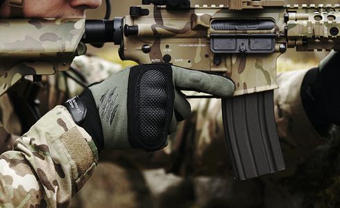 Wie werden Airsoft-Waffen eingeteilt?