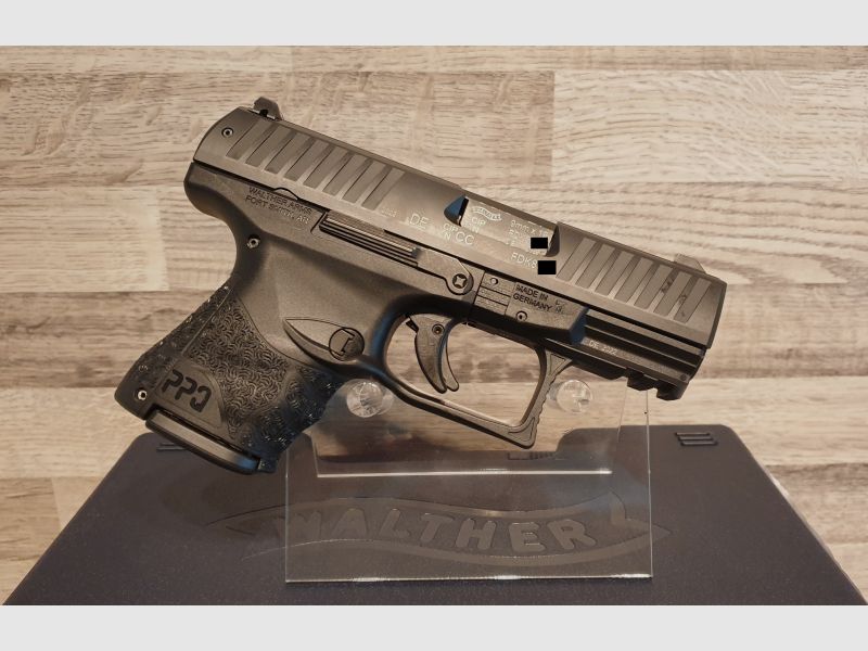 Neuware vom Fachhandel - Walther PPQ M2 Sub Compact 9mm Luger / Para mit Koffer und 3 Magazinen