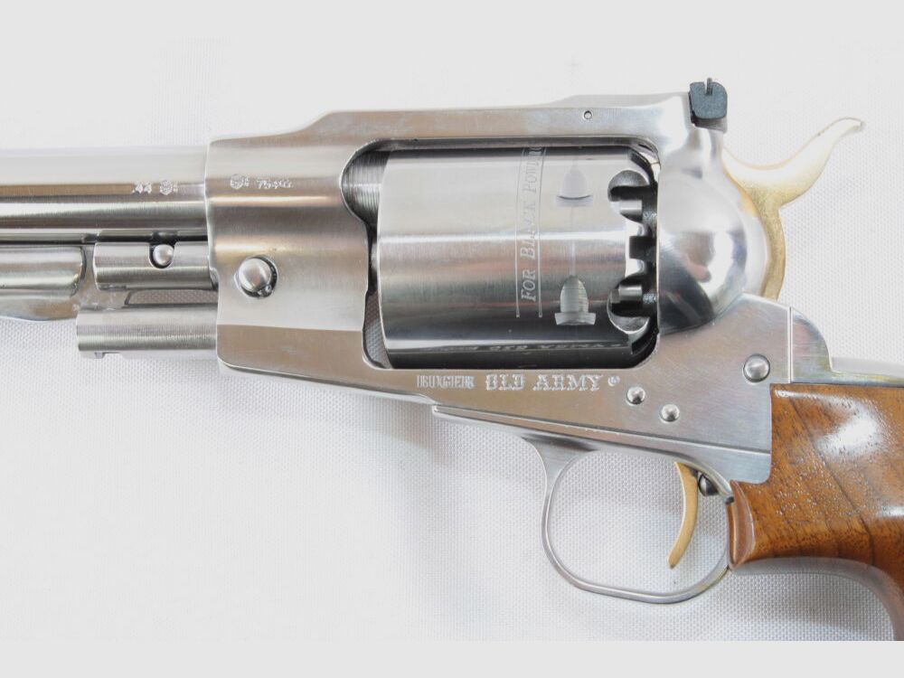 Ruger Perkussions-Revolver Ruger Old Army Stainless - .44(Blackpowder)