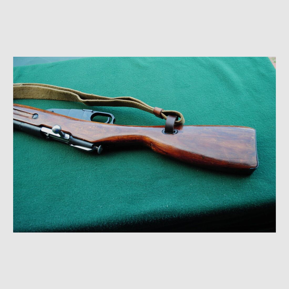 Karabinek Mosin Nagant, Mod. 38, Ishevsk 1943