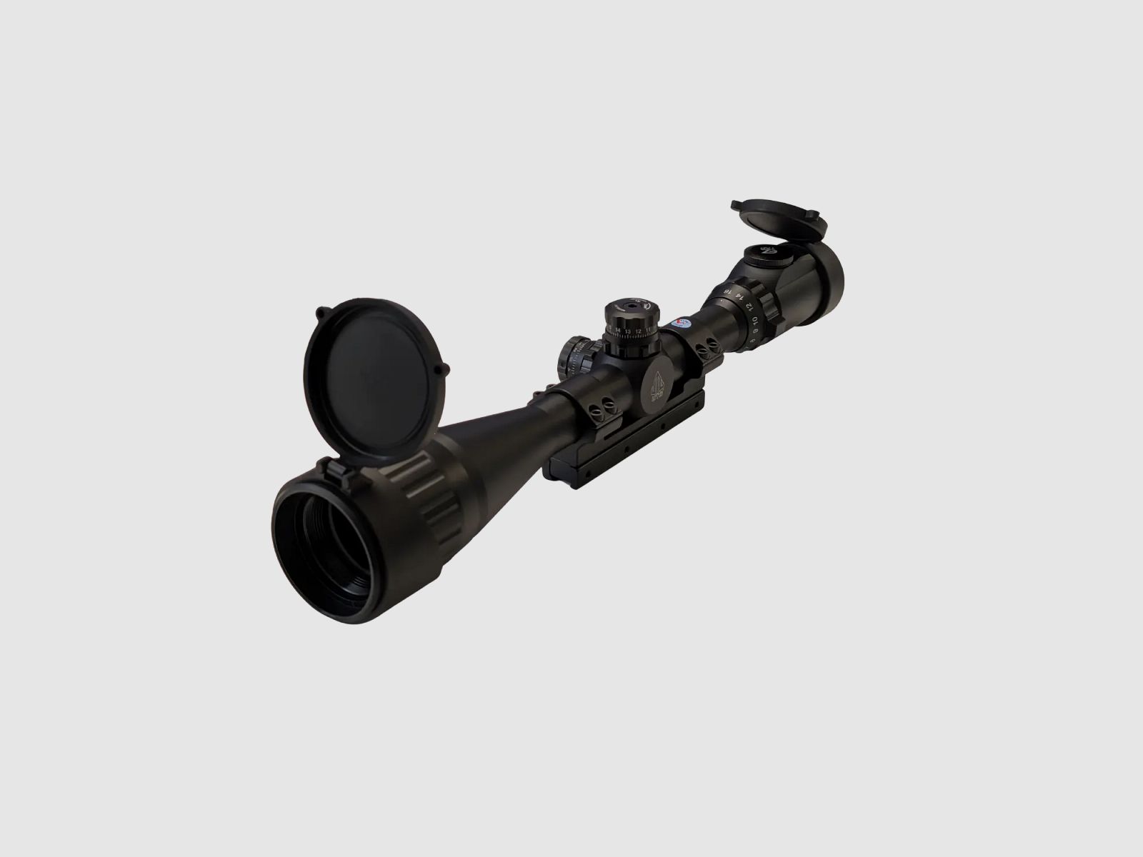 Luneta UTG 4-16x40 True Hunter #Jak Nowa w zestawie z montażem 11mm i 22mm