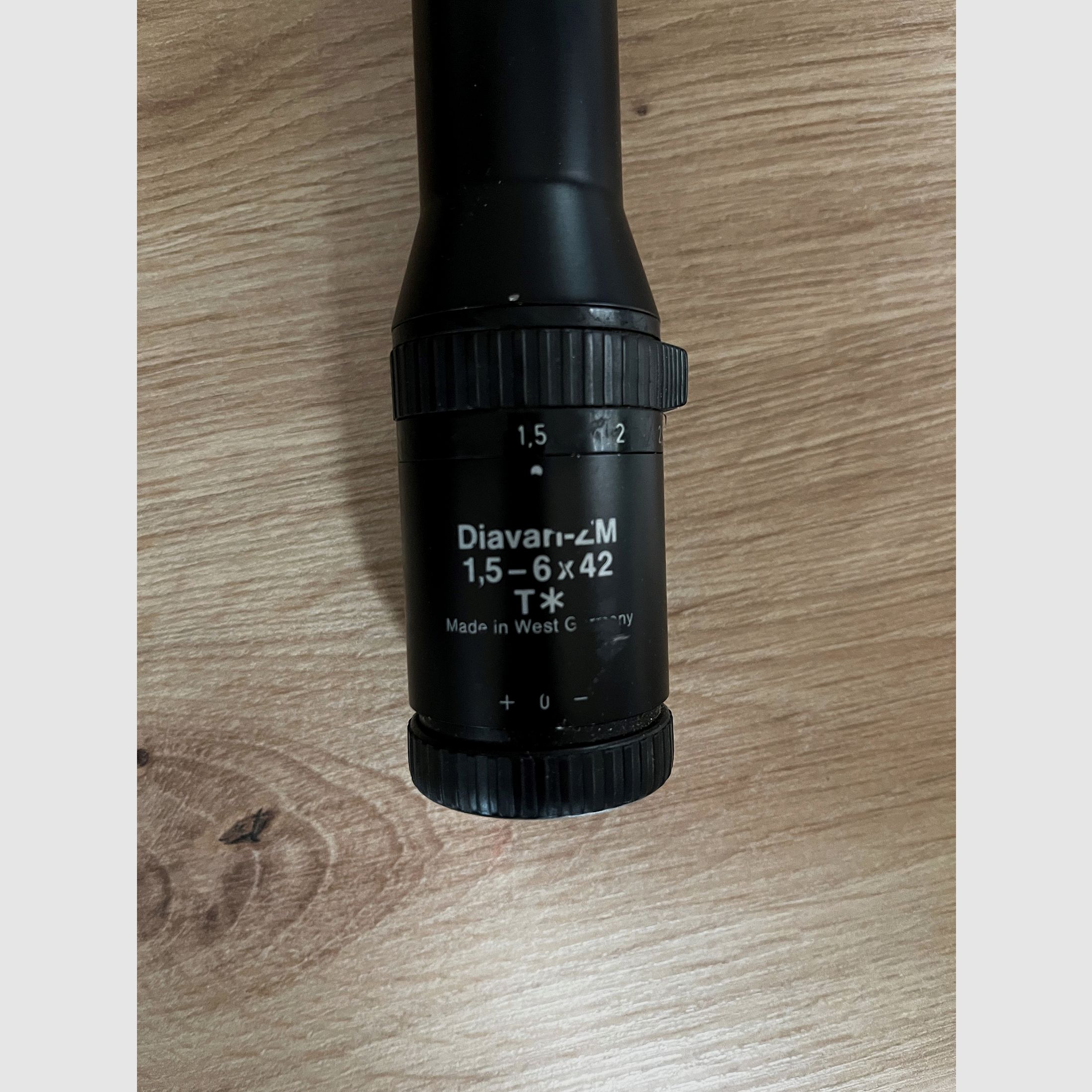 Zielfernrohr Zeiss Diavari ZM 1,5-6x42 T*
