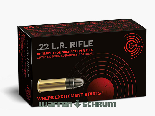 Geco .22lr Rifle 2,6g - 40gr
