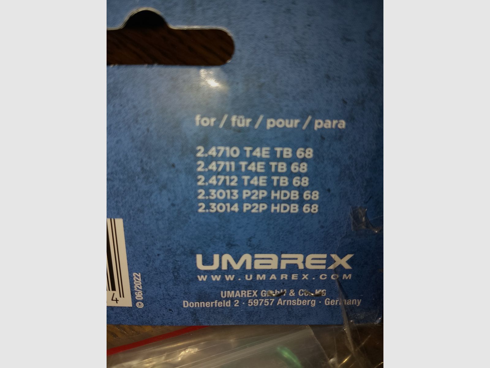 T4E Service kit do hdb68 tb68 zestaw do czyszczenia cal. 68 .68