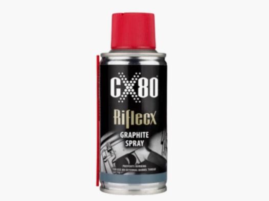 Riflecx Graphite Spray, 150 ml