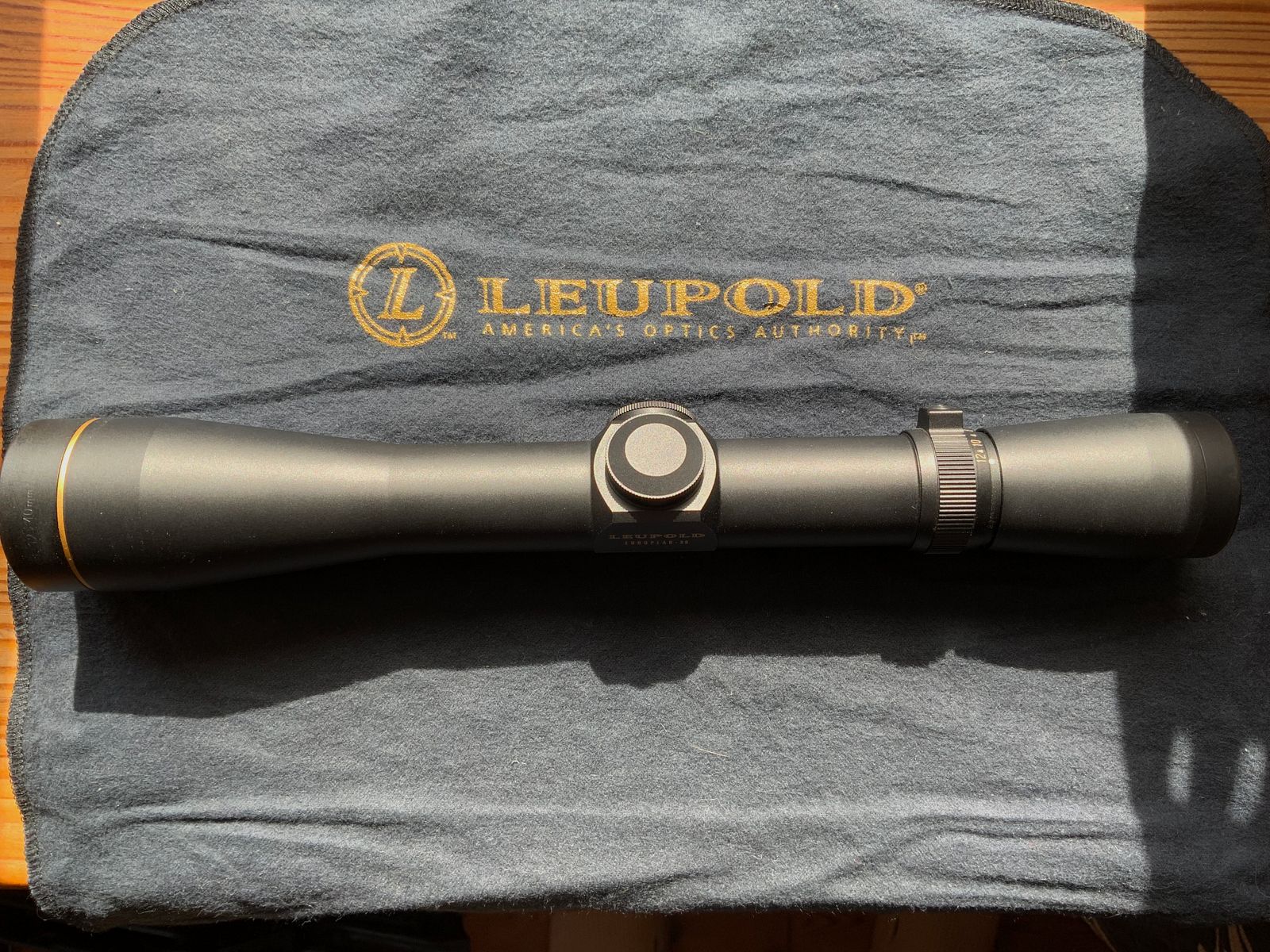 Leupold richtkijker European 30 4-12x40