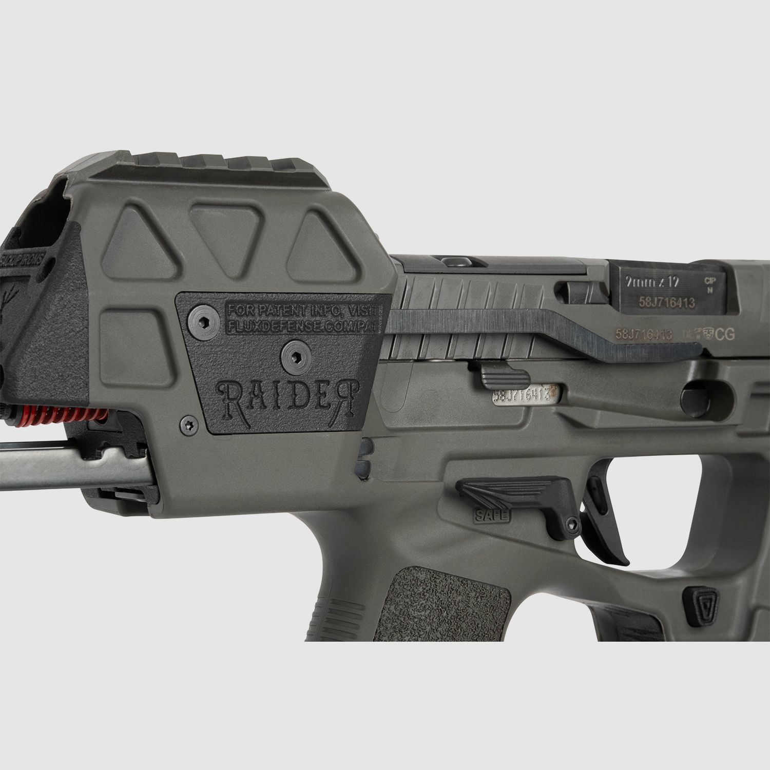 SIG SAUER P320-FLUX Legion 9 mm Luger - Selbstladepistole, Bild 8 von 10